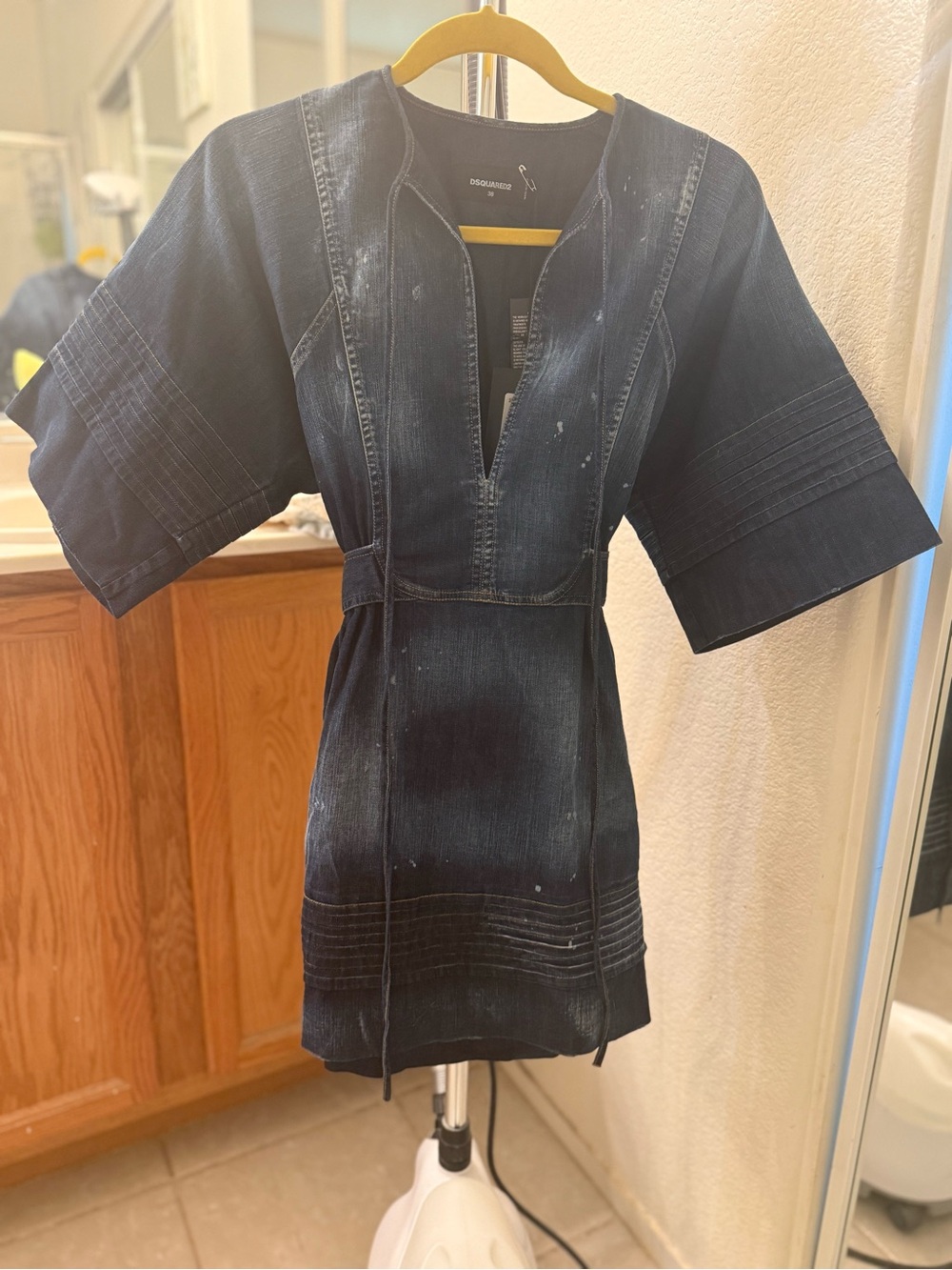 NWT!!!! DSQUARED2 Denim dress size 38